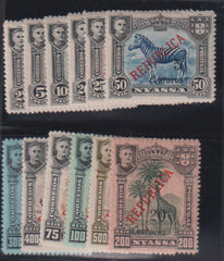 Countries - N- Z - Portugal - Nyassa #94-105 Mint\LH F - VF