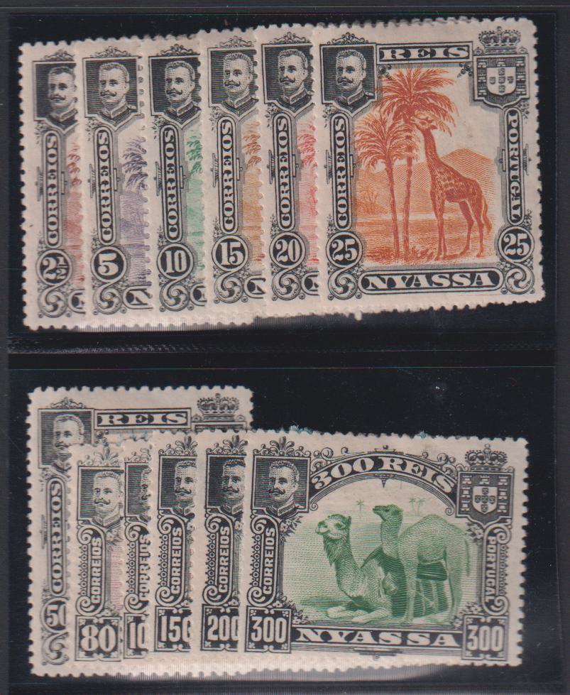 Countries - N- Z - Portugal - Nyassa #26//38 Mint\Hinged