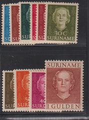 Countries A - M - Suriname #243-51 Mint\NH VF