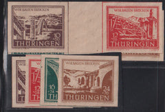 Germany - Thuringen #Mi112-15 Mint\NH VF