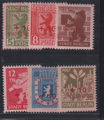 Germany - Storkow #Mi1//8 Mint\NH