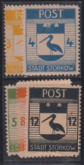 Germany - Storkow #Mi9//14 Mint\NH F - VF