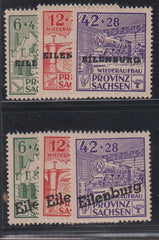 Germany - Eitenburg #Mi1-4 Mint\NH VF