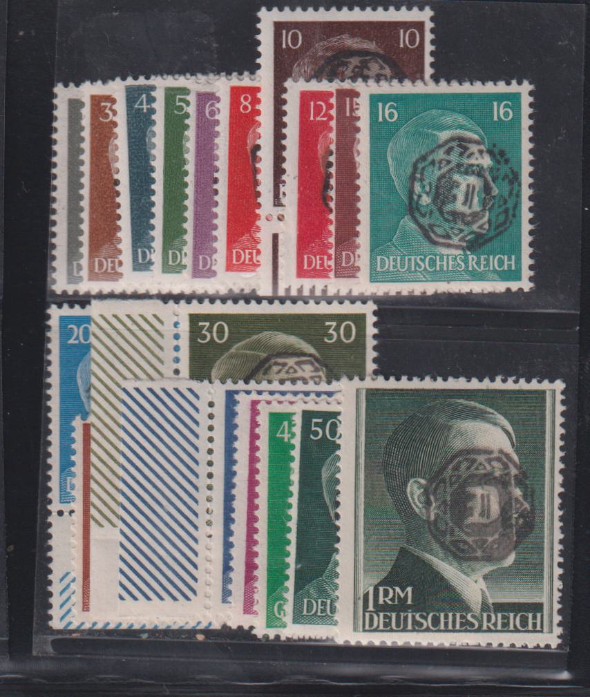 Germany - Lobau #Mi3//22 Mint\NH