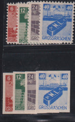 Germany - Groyrashen #Mi43-6AB Mint\NH F - VF