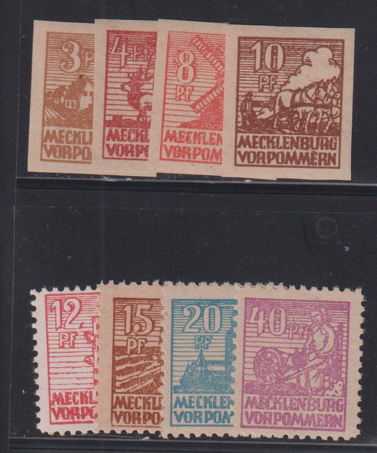 Germany - Meckliberg #Mi29//40 Mint\NH