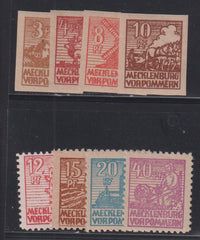 Germany - Meckliberg #Mi29//40 Mint\NH