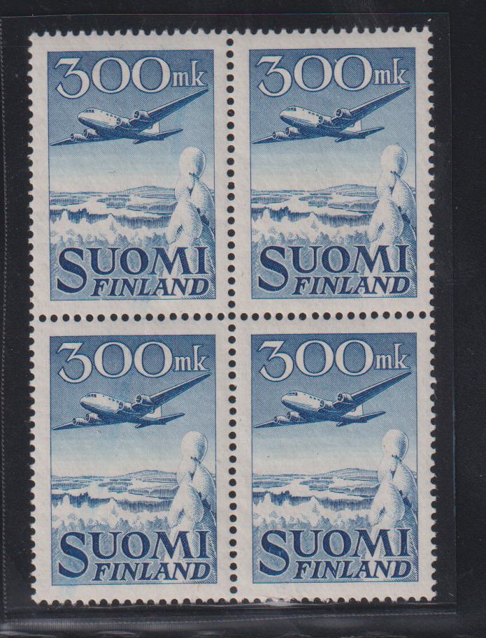 Finland #C3 Mint\NH VF