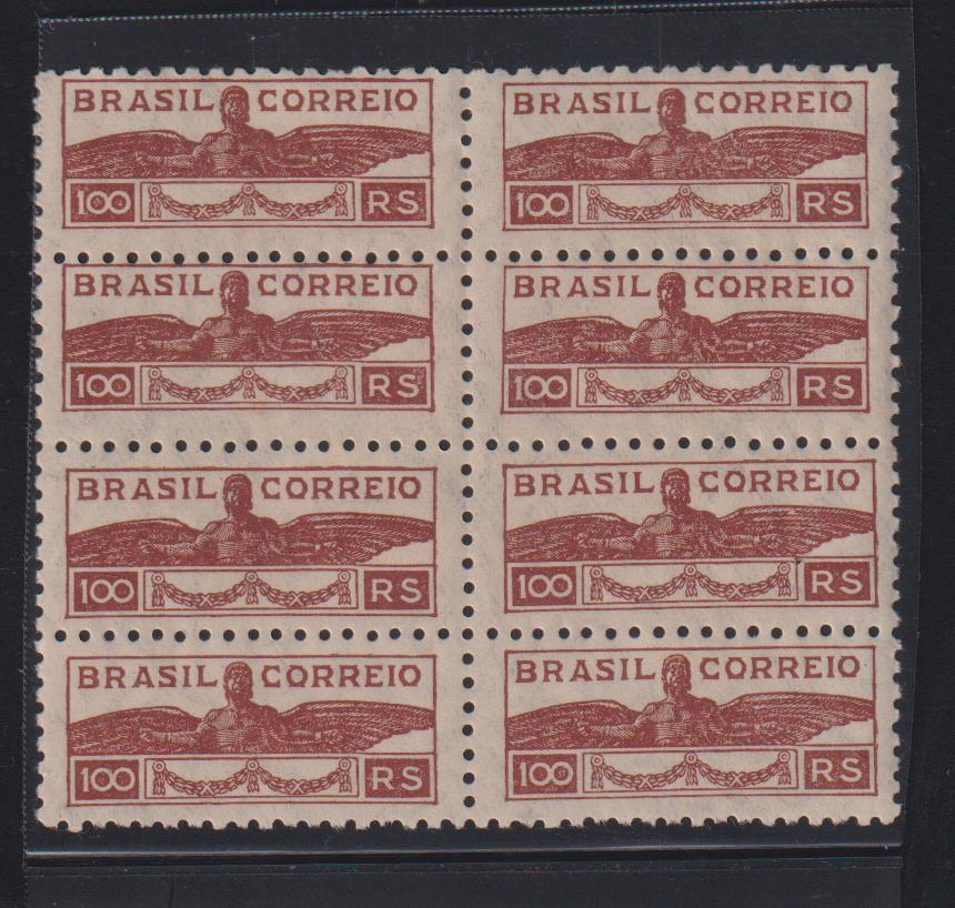 Countries A - M - Brazil #RA1a Mint\NH F - VF