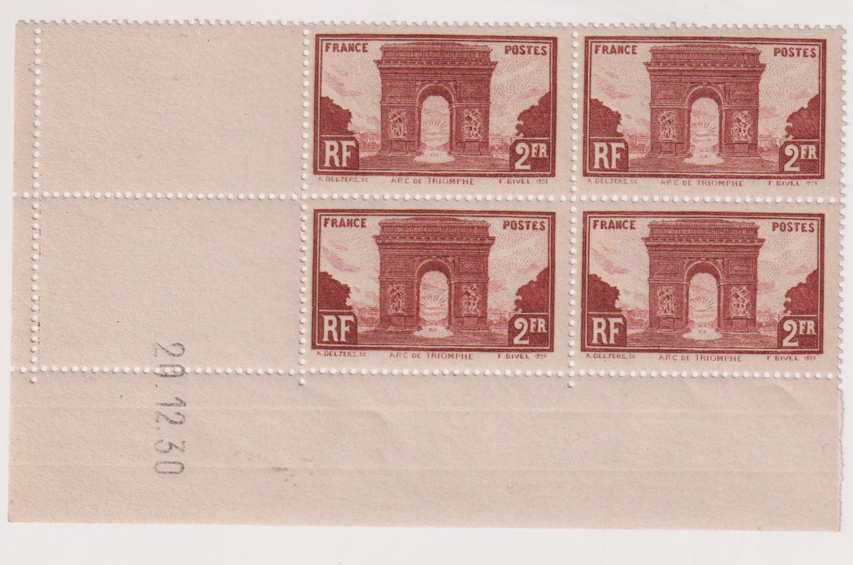 France #263 Mint NH F-VF