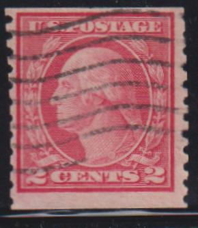 US Washington - Franklin #491 Used F