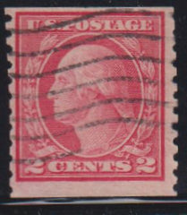 US Washington - Franklin #491 Used F