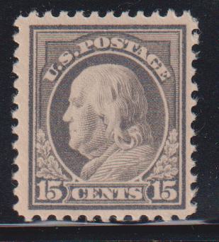 US Washington - Franklin #514 NH F - VF