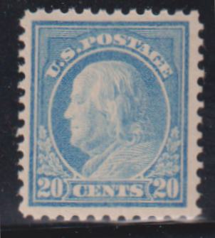 US Washington - Franklin #515 Mint\NH F - VF