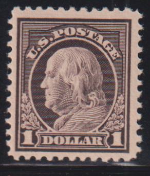 US Washington - Franklin #518 Mint\NH F - VF