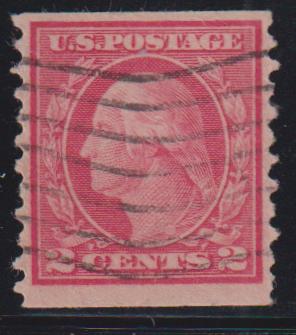US Washington - Franklin #454 Used VF
