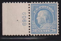 US Washington - Franklin #438 Mint\NH VF - XF