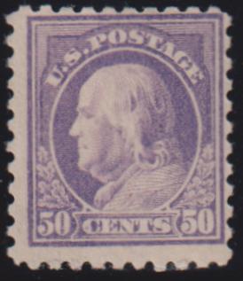 US Washington - Franklin #477 Mint\LH F