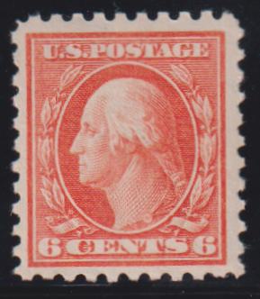 US Washington - Franklin #468 Mint\Hinged F - VF