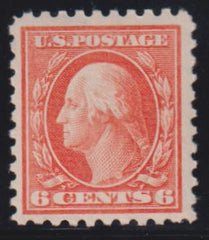 US Washington - Franklin #468 Mint\Hinged F - VF