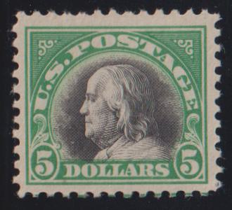 US Washington - Franklin #524 Mint\NH F - VF