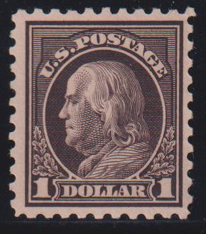 US Washington - Franklin #478 Mint\LH F - VF