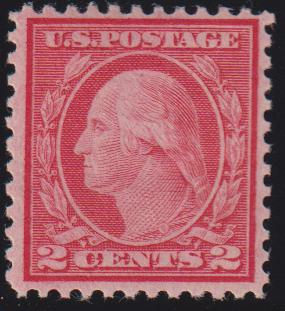 US Washington - Franklin #546 Mint F - VF