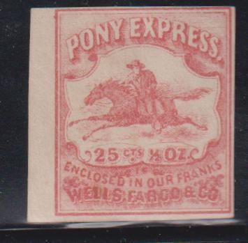 US Locals and Carriers #143L9 Mint VF