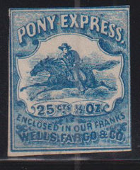 US Locals and Carriers #143L8 Mint F - VF