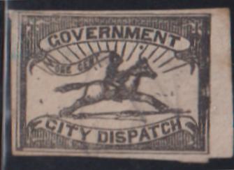 US Locals and Carriers #1LB8 Used VF