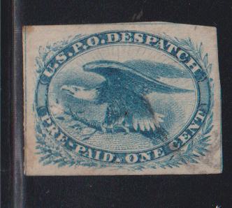 US Locals and Carriers #LO2 Used VF