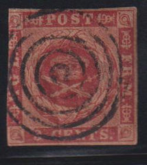 US Possessions - Danish West Indies #1 Used AVE - F