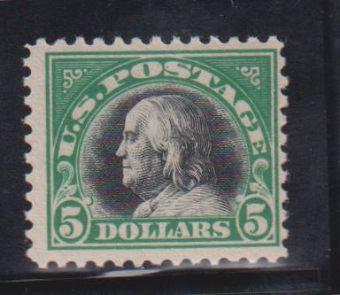 US Washington - Franklin #524 Mint\NH F - VF
