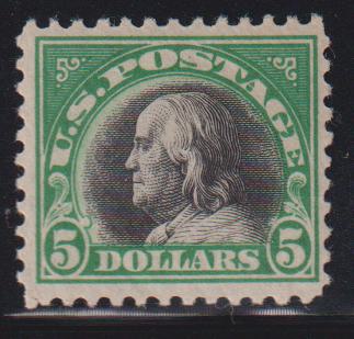 US Washington - Franklin #524 Mint\NH F - VF