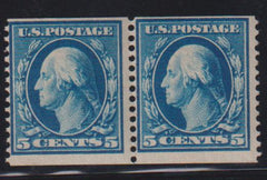 US Washington - Franklin #355 Mint\Hinged F+