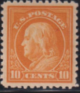 US Washington - Franklin #510 Mint\Hinged XF