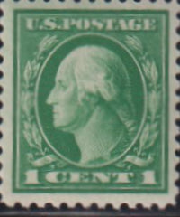 US Washington - Franklin #498 Mint\NH VF - XF