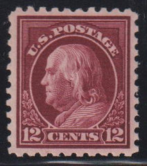 US Washington - Franklin #435a Mint\Hinged XF