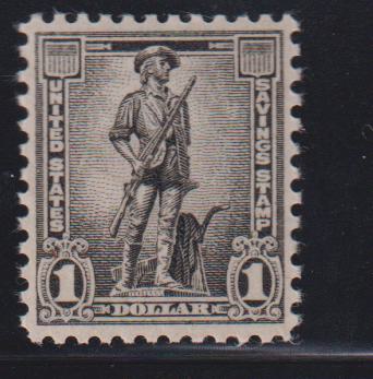 US Savings Stamps #S4 NH VF - XF