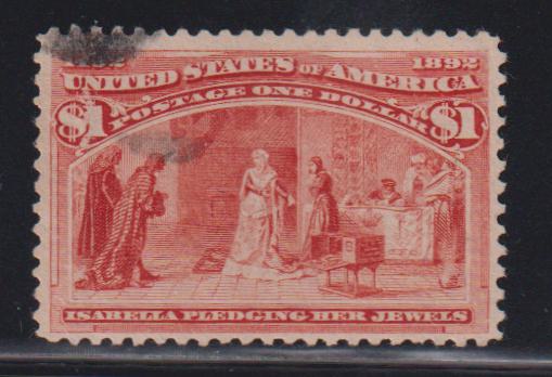 US Early Commemoratives #241 Used F - VF