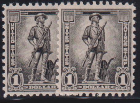 US Savings Stamps #S4 NH F - VF