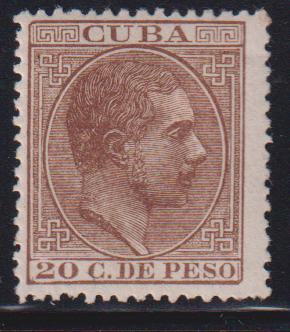 Countries A - M - Cuba #105 Mint\LH