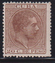 Countries A - M - Cuba #105 Mint\LH