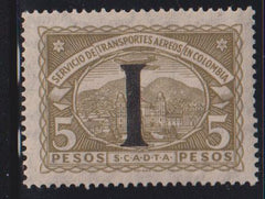 Countries A - M - Columbia #CL1T37 Mint\LH