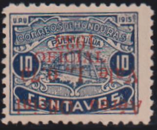 Countries A - M - Honduras #CO31 Mint\NH