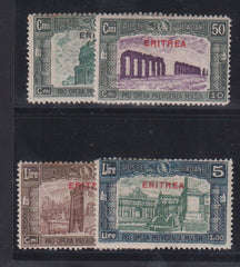 Italy and Italian Area - Eritrea #B29-32 Mint\Hinged F