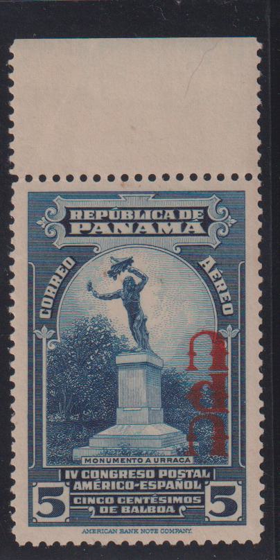 Countries - N- Z - Panama #C27a Mint\LH XF