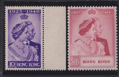 British Area A- M - Hong Kong #178-9 Mint\NH F - VF