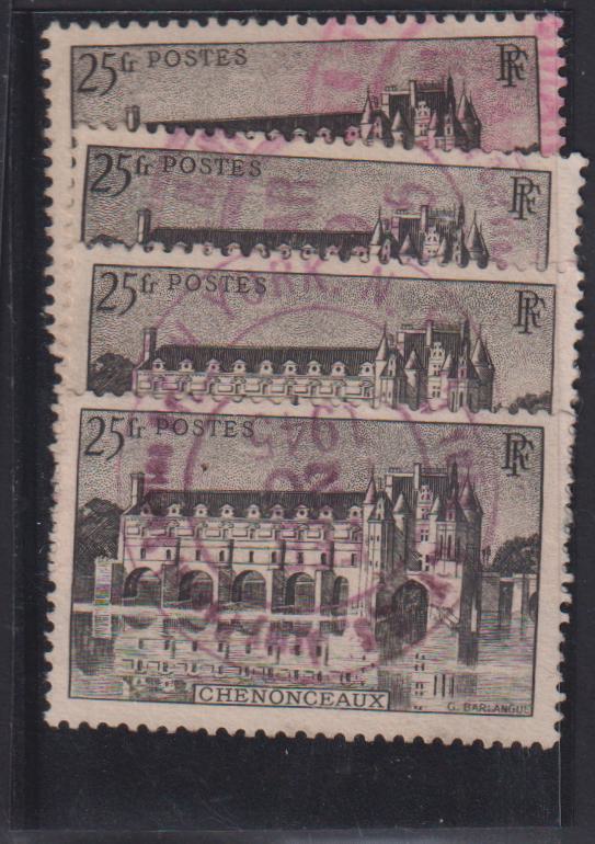 France #Maury611 Used F - VF