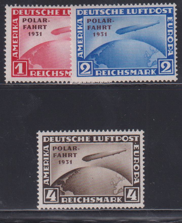 Germany #C40-2 Mint\Hinged F - VF